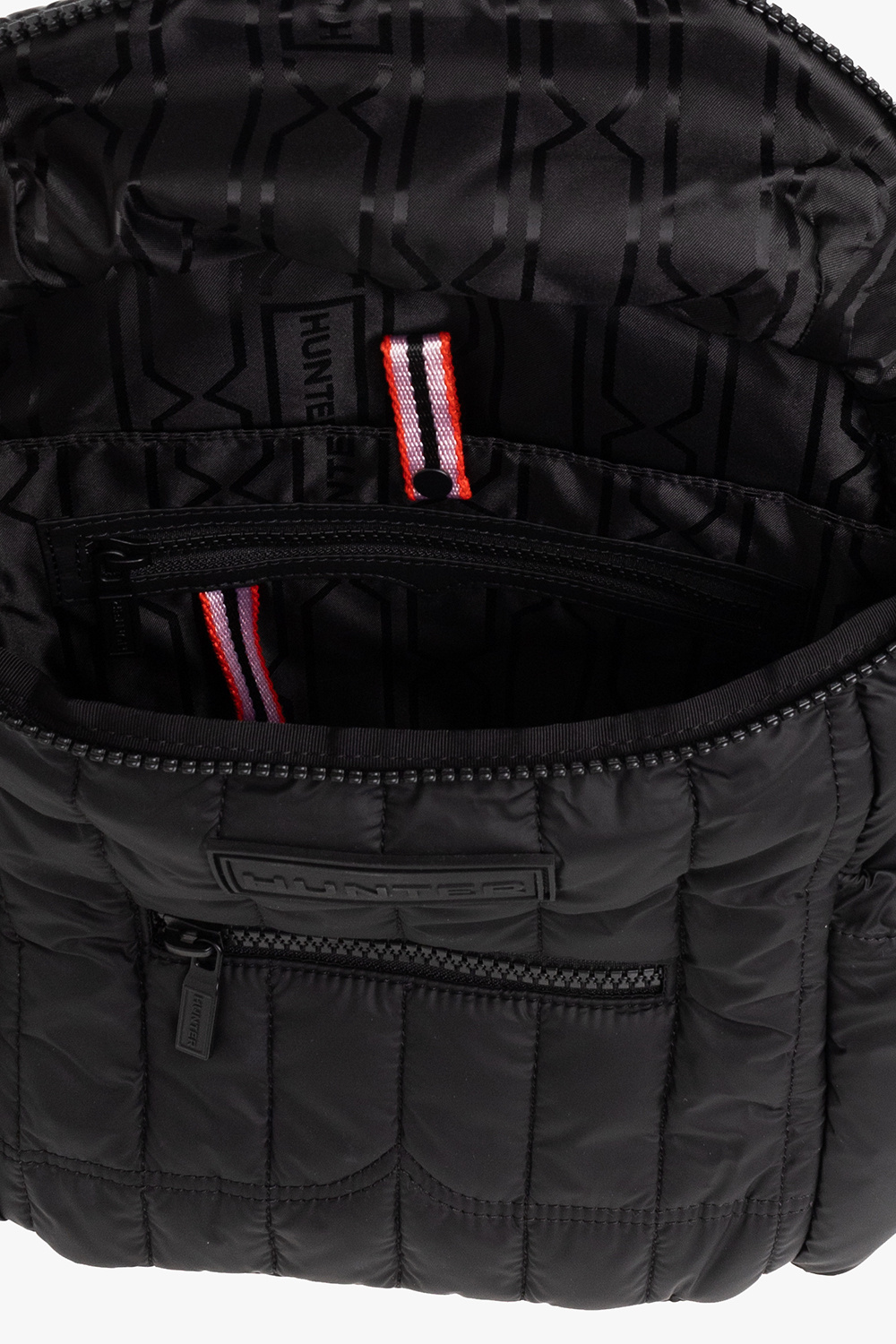 SchaferandweinerShops Japan - Black Backpack with logo
